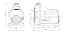 PRESSURIZADOR COM INVERSOR FPRESS-APF204H M 0,9CV 220V FAMAC - Imagem 3