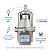 MOTOBOMBA VIBRATÓRIA RANA 800 370W 220V - SCHARPIA - Imagem 3