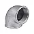 COTOVELO (JOELHO) GALVANIZADO 1.1/4" X 90° - Imagem 1