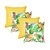 Capas de Almofadas Amarela Tropical - Imagem 1
