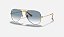 0RB3025L 001/3F AVIATOR DEGRADÊ - Imagem 6