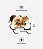 Plaquinha de identificação para cães - Lulu da Pomerânia - Imagem 1