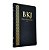 Bíblia Sagrada King James 1611 Fiel Ultrafina Couro Preto Premium - Imagem 1