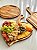 Trio de Tábuas Teca Coleção Gourmet - Personalizado - Imagem 4