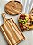 Trio de Tábuas Teca Coleção Gourmet - Personalizado - Imagem 5