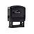 Carimbo Nykon Power Black 302 Preto – 38x14mm - Imagem 1