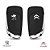 Cópia de Chave Canivete Peugeot e Citroen para Sistema Original (Carcaça) - Imagem 1