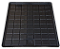 Bandeja de drenagem profissional 100x100 cm com ralo - Imagem 4