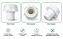 Adaptador de Mangueira para Bandejas Armário Grow - Imagem 2