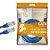 CABO DE REDE  CAT 6 RJ45  2 METROS CONECTOR BLINDADO AZUL 5+ - Imagem 1
