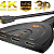 CHAVEADOR HDMI 4K 3 ENTRADAS KNUP KP-AD133 - Imagem 1