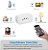 Tomada Inteligente WiFi 16A – Controle por Voz – Monitor de Energia – Temporização – Compatível com Alexa e Google Assistant Modelo A - Imagem 2
