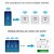 Mini Interruptor Inteligente Wifi 16A, Aubess, funciona com Alexa - Google - Controle de voz - Imagem 8