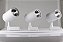 LUMINÁRIA DE LED PARA TRILHO – 12W – CORPO BRANCO – LUZ BRANCO QUENTE 3000K (1UN, NÃO É KIT) - Imagem 2