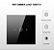 Interruptor inteligente wifi, dimerizável, painel de vidro, app Tuya / Smart Life, funciona com Alexa, Google Home - Imagem 3