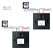 Interruptor inteligente wifi, dimerizável, painel de vidro, app Tuya / Smart Life, funciona com Alexa, Google Home - Imagem 6