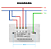 Interruptor com tomada inteligente wifi, painel de vidro, app Tuya / Smart Life, funciona com Alexa, Google Home - Imagem 5
