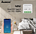 Mini Interruptor Inteligente Wifi 16A, Aubess, funciona com Alexa - Google - Controle de voz - Imagem 2