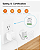 Mini Interruptor Inteligente Wifi 16A, Aubess, funciona com Alexa - Google - Controle de voz - Imagem 6