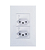 Tomada Inteligente Dupla 16A SU-M33S-16A - JWCOM SMART - Imagem 2