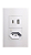 CONJUNTO DE 1 TOMADA 2P+T INTELIGENTE WIFI + USB-A + USB-C - MODELO SU-M53S-BC – JWCOM - Imagem 2