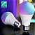 Lâmpada Led Inteligente Colorida (RGB) Wifi, 9W - Compatível com Alexa, Google e Siri - Jwcom - Imagem 3