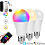 Lâmpada Led Inteligente Colorida (RGB) Wifi, 9W - Compatível com Alexa, Google e Siri - Jwcom - Imagem 5