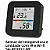 Sensor de temperatura e umidade com IR e wifi_SA-IRTH02-WF - Imagem 1
