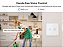 Interruptor inteligente Sonoff modelo T2, 2 teclas touch, painel de vidro, compatível com Google Home e Alexa - Imagem 5