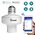 Soquete inteligente, Sonoff Slampher R2,  E 27, para lampadas comuns, comando por voz ou aplicativos - Imagem 1