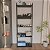 Prateleira Para Home Office Livro Estudo Estilo Industrual 1,80cm Altura California - Imagem 5