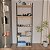 Prateleira Para Home Office Livro Estudo Estilo Industrual 1,80cm Altura California - Imagem 2