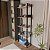 Prateleira Para Home Office Livro Estudo Estilo Industrual 1,80cm Altura California - Imagem 3