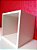Nicho cubo Quadrado 30x30x30 -mdf/mdp Branco - Imagem 4