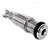 JACK DE METAL CUSTOM SOUND CILINDRICO BLINDADO - CROMADO CEJ2F - Imagem 1