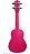 UKULELE SOPRANO 21 ABS TAMPO TIPO FLAMED OKUME PINK COMCAPA COLORS SERIES WINNER - Imagem 3