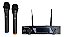 MICROFONE SEM FIO SOUNDVOICE DUPLO - Imagem 2