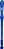 FLAUTA INFANTIL SPRING KIDS SPK-031 AZUL 2439 - Imagem 1