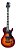 GUITARRA ELETRICA ( 6 CORDAS ) MARCA WALDMAN REF.GLP-250F HC - Imagem 1