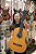 VIOLAO WALDMAN CLEX1000 ELETRO-ACUSTICO YL - Imagem 1