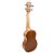 UKULELE SOPRANO 21 SAPELE LAMINADO SEM CAPA WINNER - Imagem 2