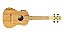 UKULELE SEIZI BALI CONCERT ELETRICO - SOLID BAMBOO - Imagem 1