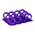Resina 3D Joias PrintaX WaxCast Plus Purple 1kg - Imagem 7