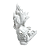 Resina 3D Model PrintaX White 1kg #PromoX - Imagem 2