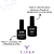 Kit Blindagem Risa Primer 15ml + Ph 15ml + Base Coat 15ml + Top Coat 15ml - Imagem 2