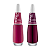 Kit 2 Esmaltes Impala 7,5ml Cor: Vinho, Beterraba - Imagem 1