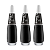 Kit 3 Esmaltes Impala 7,5ml Cor:Preto, Preto, Preto - Imagem 1