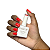 Esmalte em gel Fazz Up cor Tomate 023 - 12 ml - Imagem 3