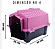 Casinha nº4  Pet Injet Dog House  para Cães - Imagem 1
