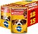 Ração Úmida Pedigree Sachê Carne ao Molho para Cães Adultos de Raças Pequenas - Leve 18 Pague 15 - Imagem 1